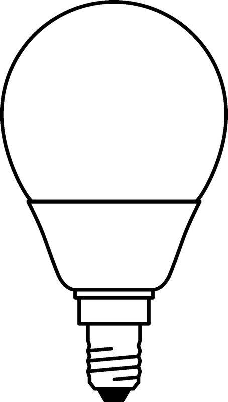 Лампа светодиодная LED Value LVCLP60 7SW/840 7Вт шар матовая E14 230В 10х1 RU OSRAM 4058075579651 1