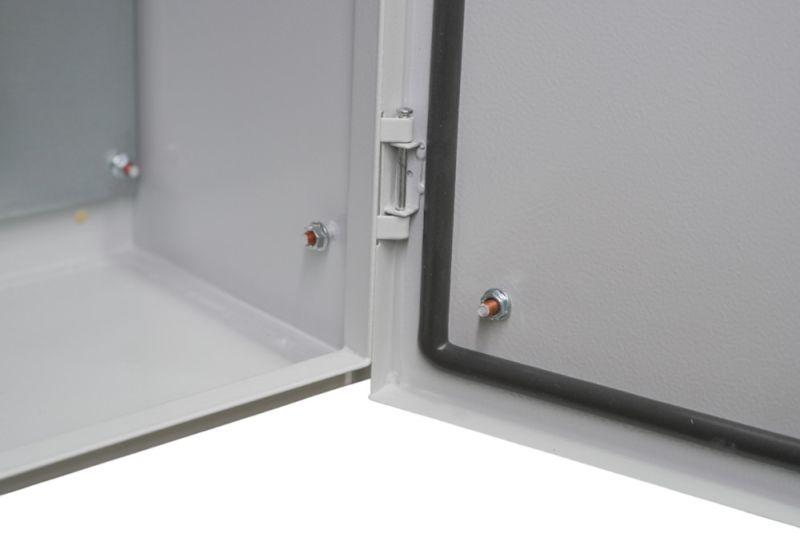 Корпус металлический ЩРНМ IP55 400х300х200 DEKraft 32498DEK 7