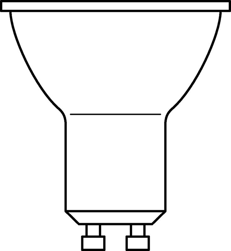 Лампа светодиодная LED Value LVPAR1650 6SW/840 6Вт GU10 230В 10х1 RU OSRAM 4058075581470 1