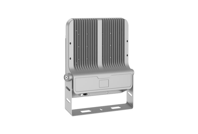 Прожектор светодиодный СДО FL 21 C 200W M 840 GR CL 386х414х51мм 200Вт 4000К IP66 уличный сер. Русский Свет 17082123364 1