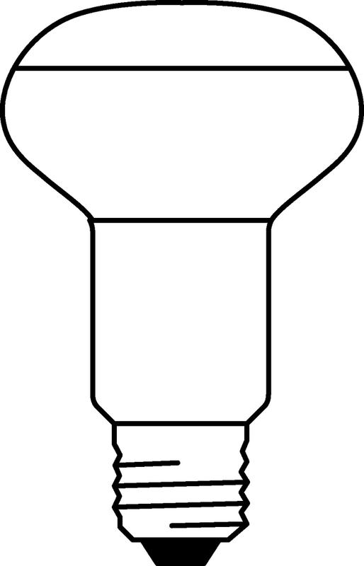 Лампа светодиодная LED Value LV R80 90 11SW/830 11Вт рефлектор матовая E27 230В 10х1 RU OSRAM 4058075582699 1
