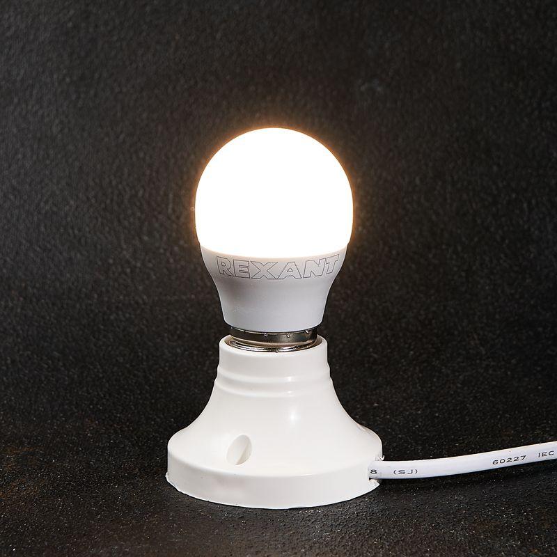 Лампа светодиодная 11.5Вт Шарик (GL) 2700К тепл. бел. E27 1093лм Rexant 604-043 1