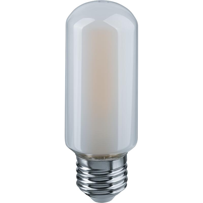 Лампа светодиодная филаментная 14 440 NLL-F-T39-7-230-4K-E27-FR FILAMENT матовая E27 176-264В 110мм Navigator 14440 1