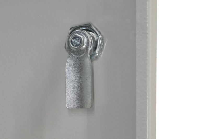 Корпус металлический ЩРНМ IP31 400х300х200 DEKraft 32467DEK 7