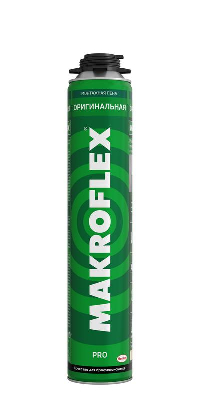 Пена монтажная ОРИГИНАЛЬНАЯ ПРО 750мл MAKROFLEX Б0048517
