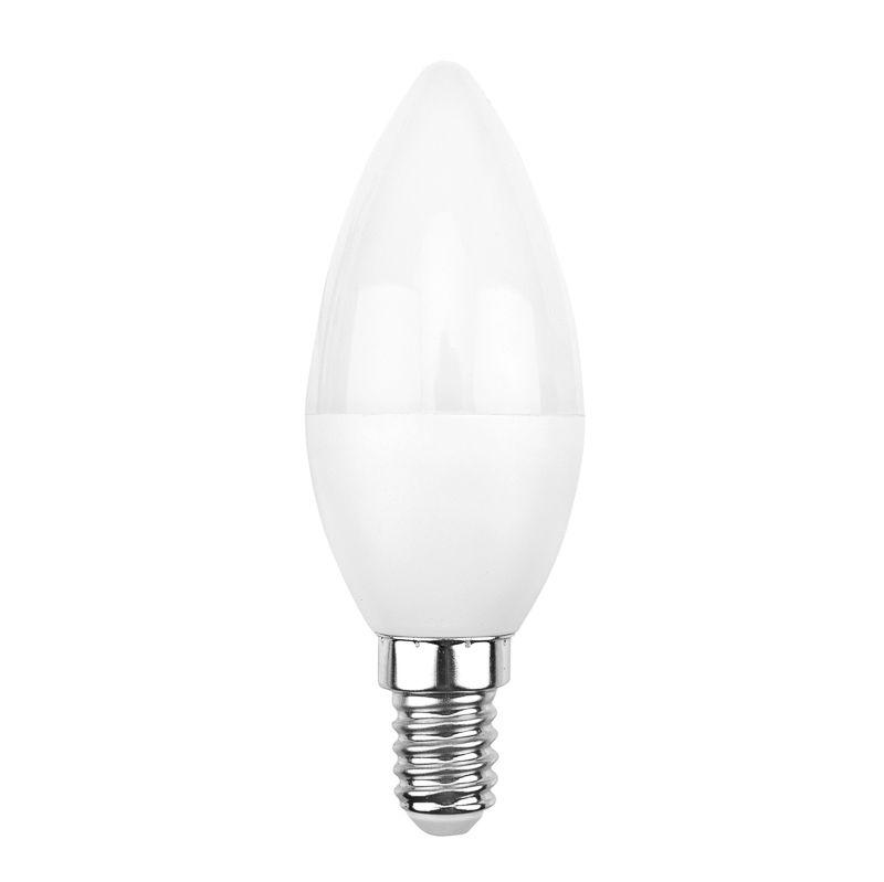 Лампа светодиодная 7.5Вт Свеча (CN) 2700К тепл. бел. E14 713лм Rexant 604-017 5