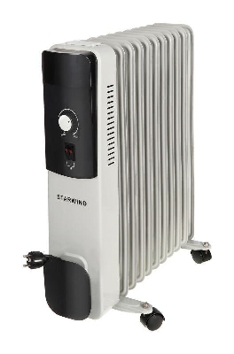Радиатор электрический 11 секц. масл. 2500Вт SHV4120 STARWIND 1387169