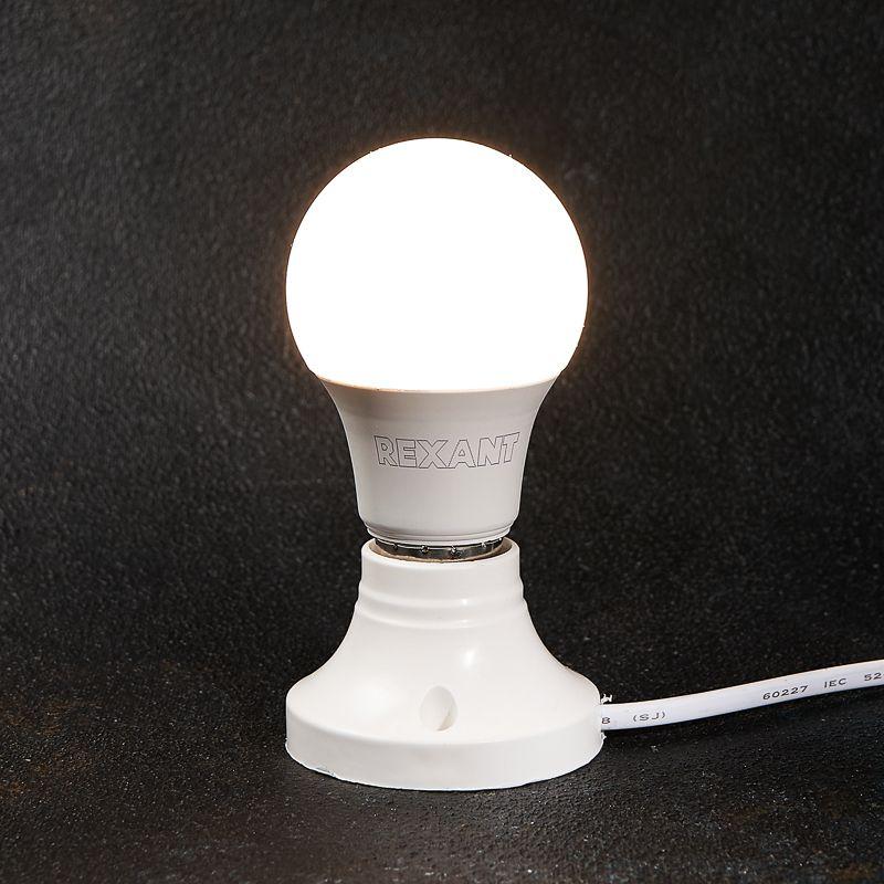Лампа светодиодная A60 11.5Вт Груша 2700К тепл. бел. E27 1093лм Rexant 604-003 4