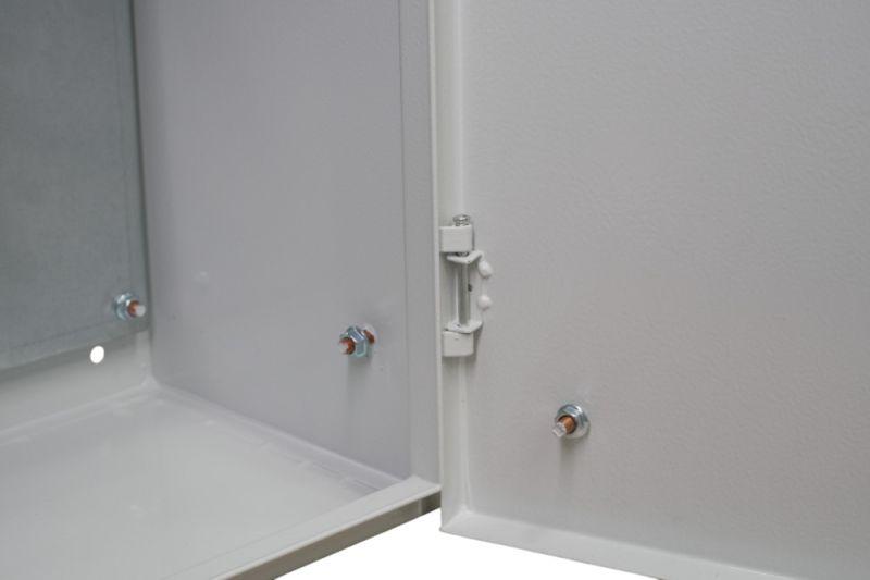 Корпус металлический ЩРНМ IP31 400х300х200 DEKraft 32467DEK 9