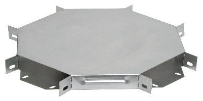 Ответвитель для лотка 100х300мм Х-образ. HDZ IEK CLP1X-100-300-M-HDZ