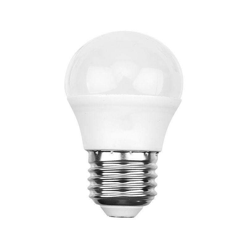 Лампа светодиодная 7.5Вт GL шар 4000К нейтр. бел. E27 713лм Rexant 604-035 1