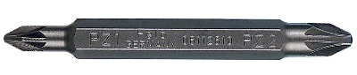 Бита двухсторонняя Industrial PH1/PH2 60мм Felo 06112610