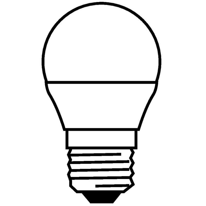Лампа светодиодная LED Value LVCLP75 10SW/840 10Вт шар матовая E27 230В 10х1 RU OSRAM 4058075579927 1