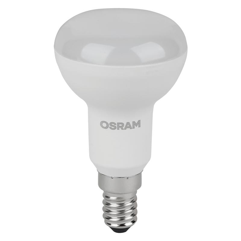 Лампа светодиодная LED Value LV R50 60 7SW/865 7Вт рефлектор матовая E14 230В 10х1 RU OSRAM 4058075581753 1