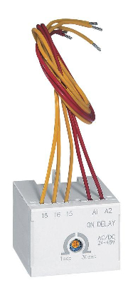 Задержка на отключ. 1-30с 24-48В Leg 416872