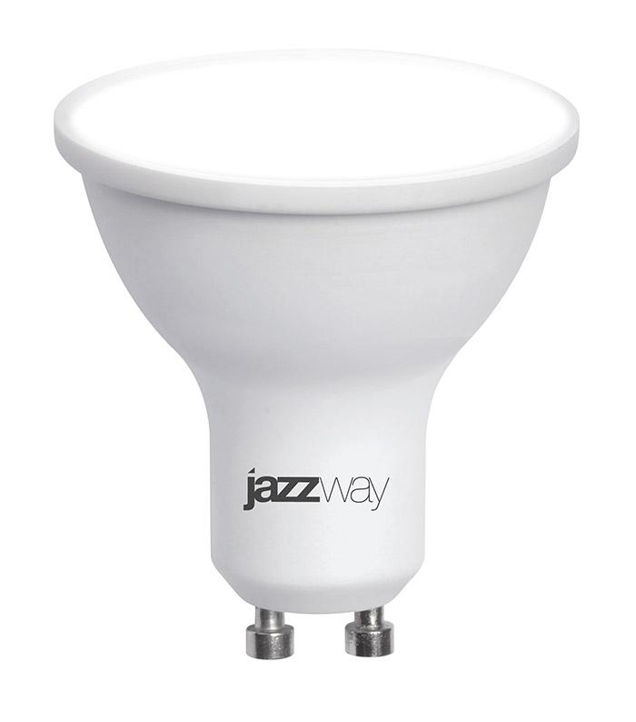 Лампа светодиодная PLED-SP 11Вт PAR16 5000К холод. бел. GU10 230В 50Гц JazzWay 5019515 1