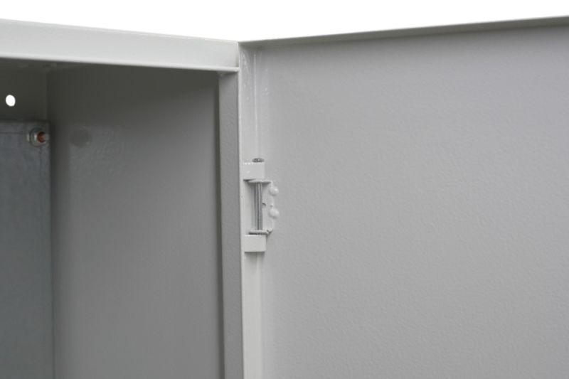 Корпус металлический ЩРНМ IP31 400х300х200 DEKraft 32467DEK 8