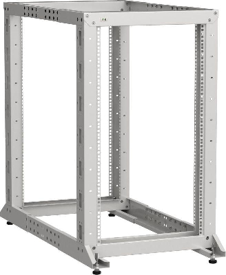 Стойка 2-рамная 42U 600х600-1000мм сер. LINEA F ITK LF35-42U61-2GM