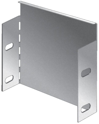 Заглушка для лотка Н80х100 IEK CLP1Z-080-100
