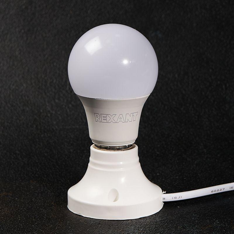 Лампа светодиодная A60 11.5Вт Груша 2700К тепл. бел. E27 1093лм Rexant 604-003 5