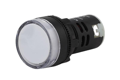 Лампа AD22DS(LED) матрица 22мм бел. 230В BLS10-ADDS-230-K01E ЭРА Б0045614