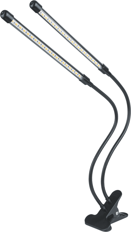 Светильник светодиодный 95 583 NDF-FITO-C01-01-20W-BL 20Вт IP40 на прищепке с таймером для растений полного спектра Navigator 95583