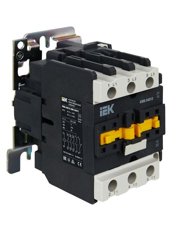 Контактор КМИ-34012 40А 400В/AC3 1НО 1Н3 KARAT IEK KKM31-040-400-11 2