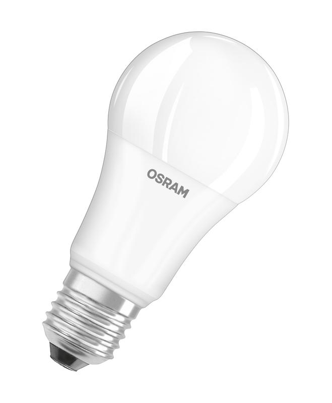 Лампа светодиодная LED STAR CLASSIC A 150 13W/827 13Вт грушевидная 2700К тепл. бел. E27 1521лм 220-240В матов. пласт. OSRAM 4058075056985 1