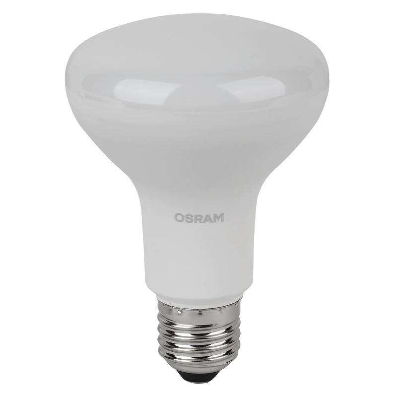 Лампа светодиодная LED Value LV R80 90 11SW/865 11Вт рефлектор матовая E27 230В 10х1 RU OSRAM 4058075582750 1