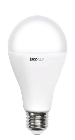 Лампа светодиодная PLED-SP 30Вт A65 5000К холод. бел. E27 230/50 Jazzway 5019720 1