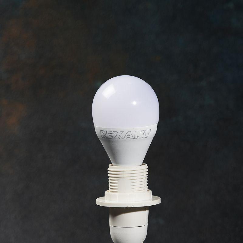 Лампа светодиодная 11.5Вт Шарик (GL) 2700К тепл. бел. E14 1093лм Rexant 604-041 4