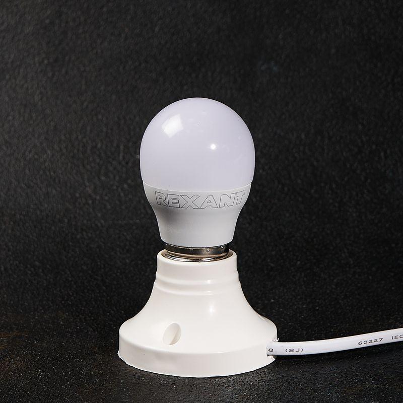 Лампа светодиодная 11.5Вт Шарик (GL) 2700К тепл. бел. E27 1093лм Rexant 604-043 4