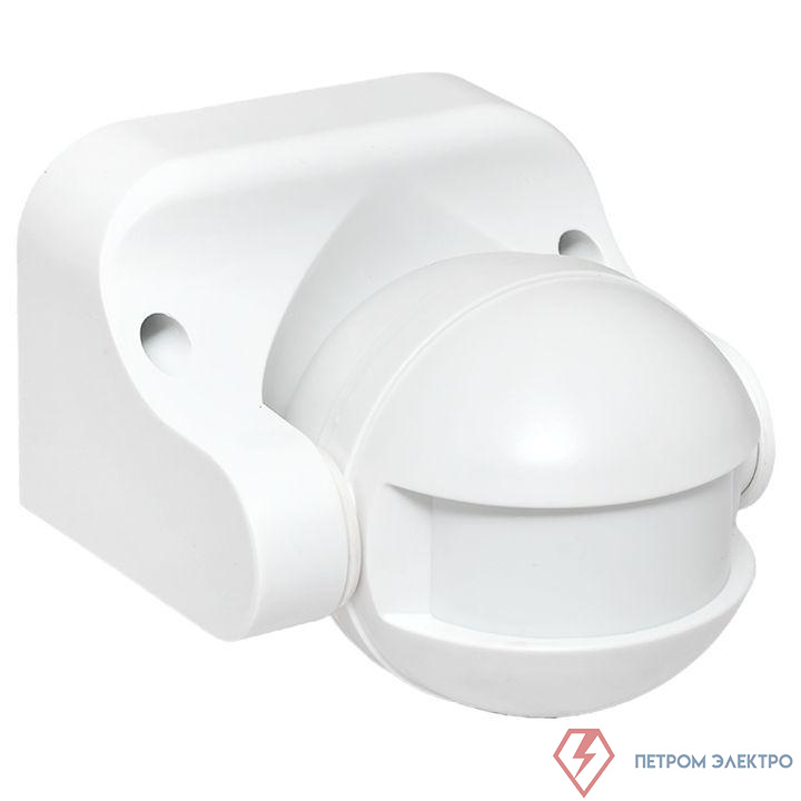 Датчик движения микроволновый MW-702 1200Вт 180град. до 15м IP44 бел. PROxima EKF dd-mw-702