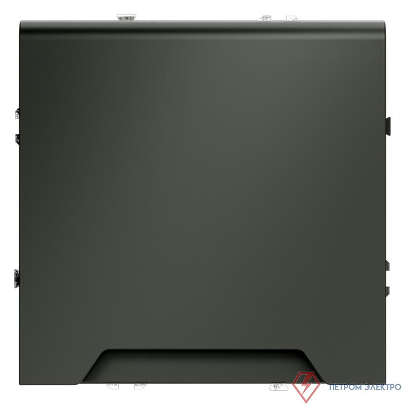 Розетка 1-м СП S70 16А с заземл. защ. шторки + крышка механизм титан Voltum VLS040306