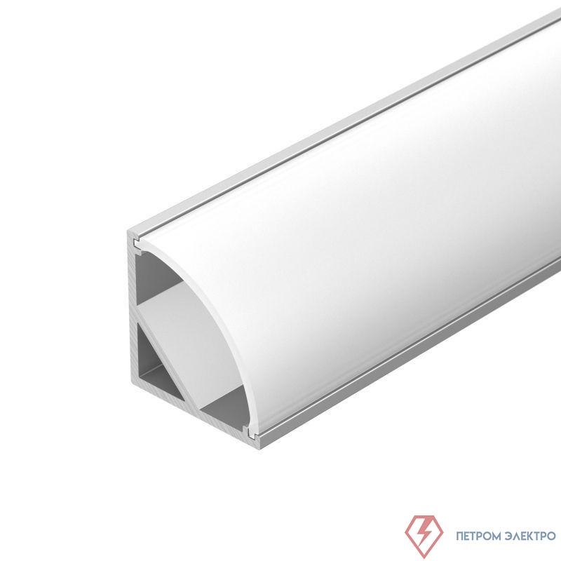 Профиль ARH-KANT-H16-2000 ANOD L2000 алюм. Arlight 016178