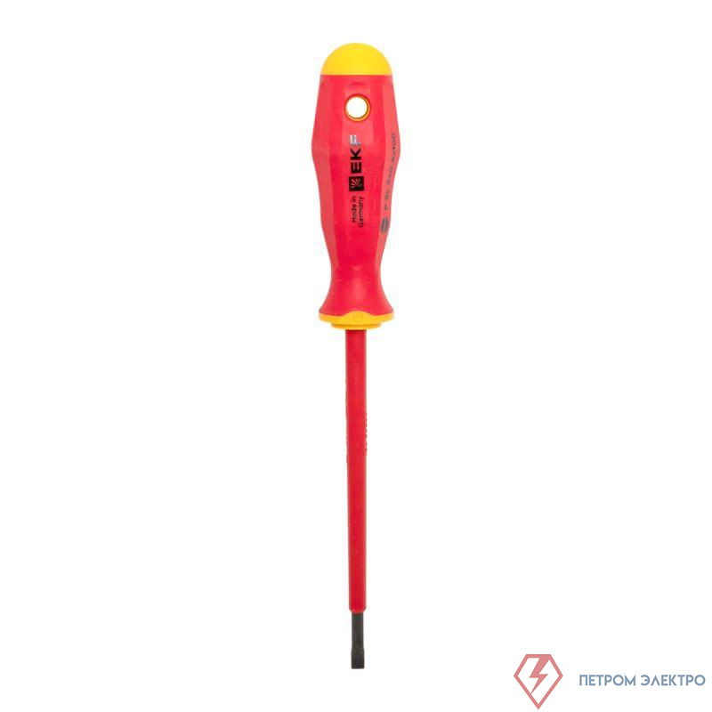 Отвертка Professional SL4х0.8мм VDE 1000В EKF sl-4-0.8-pro-in