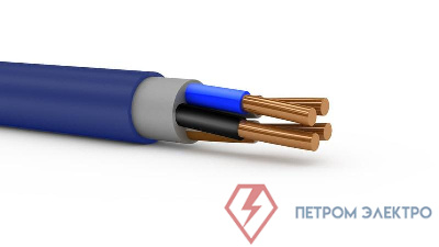 Кабель Русский Свет ВВГнг(А)-LS 4х16 ОК (N) 0.66кВ (м) ЭК000096596