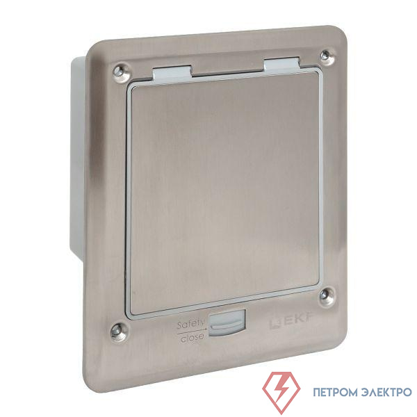 Лючок напольный IP66 С-Line WP-6 EKF cl-lnwp-6