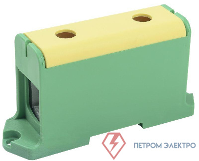 Клемма вводная силовая КВС 35-240кв.мм PE IEK YZN22-240-K52