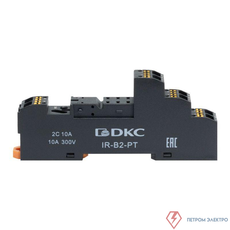 Элемент базовый пассивный для установки одиночных реле до 230В АС/DC DKC IR-B2-PT
