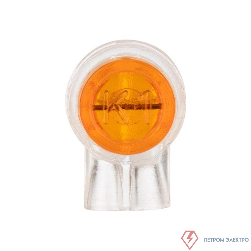 Соединитель изолированный К-1 d0.4-0.7мм D1.52мм (уп.100шт) Rexant 07-5401