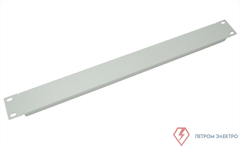 Заглушка SH-J019-1U 19дюйм 1U фальш-панель Cabeus 7080c