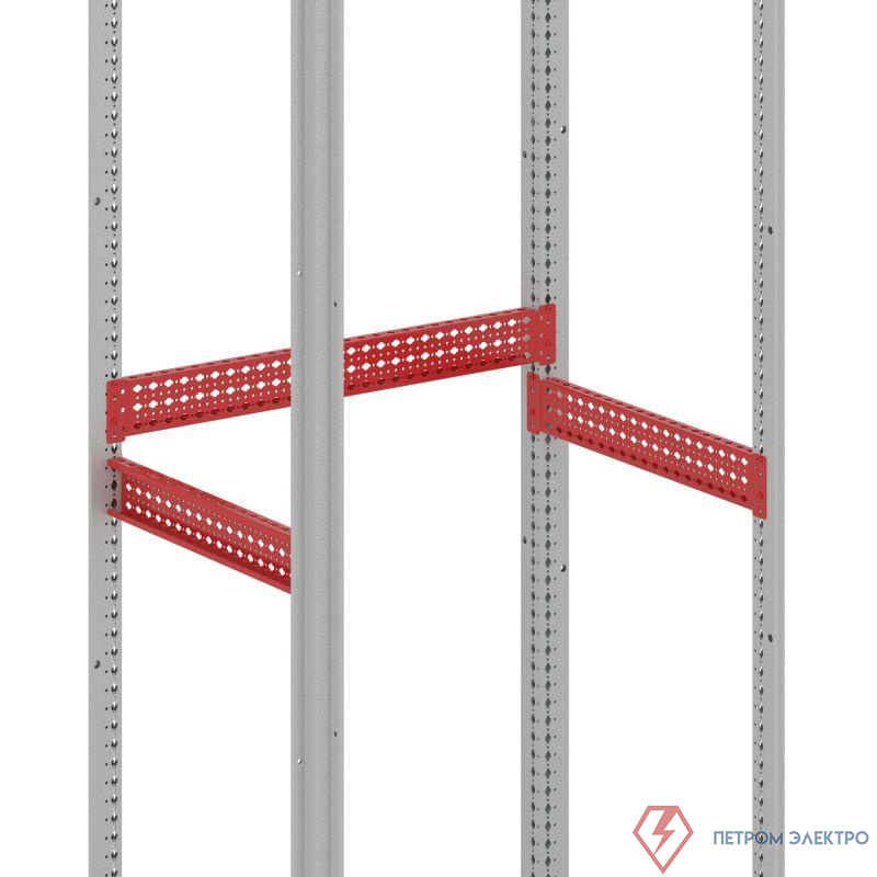Рейка боковая широкая для шкафов CQE Г=600мм (уп.4шт) DKC R5NPDL600