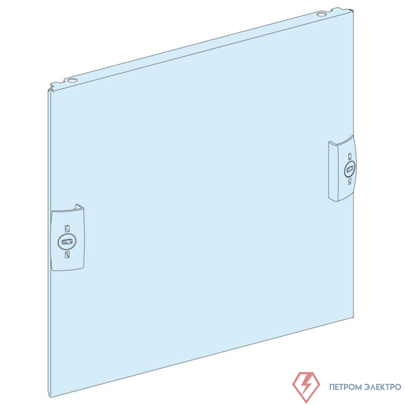Панель передняя непрозр. 2мод. Ш=250мм SchE LVS03812