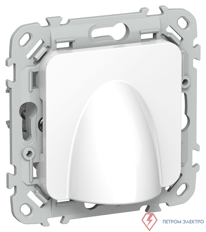 Вывод кабеля СП FLITE КВ-ФлБ механизм бел. IEK FI-VK10-0-K01