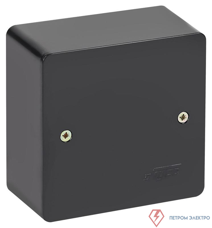 Коробка универсальная Тусо для кабель-каналов 85х85х42мм черн. Ruvinil 65015Ч