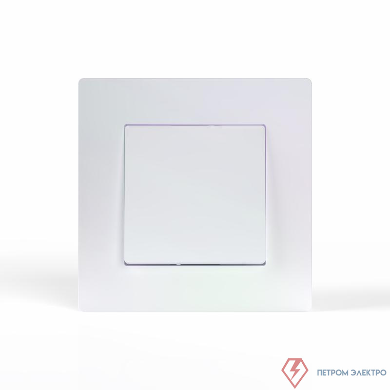 Переключатель перекрестный 1-кл. СП Pixel IP20 механизм перламутр. TOKOV ELECTRIC TKE-PX-P1R-C04