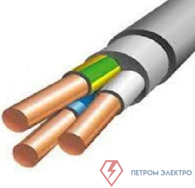 Кабель ППГнг(А)-HF 3х6 1кВ (м) ПромЭл