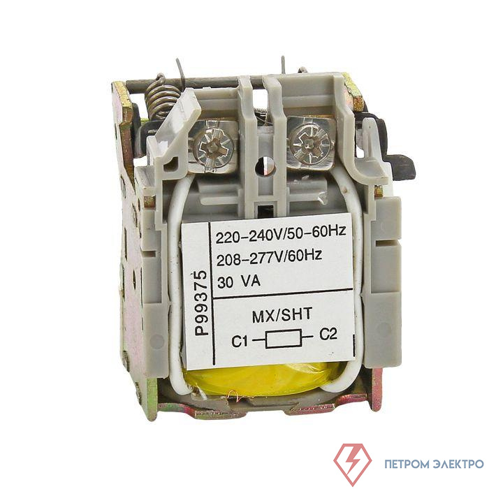 Расцепитель независимый для ВА-99С MX 100-630А EKF mccb99c-a-7