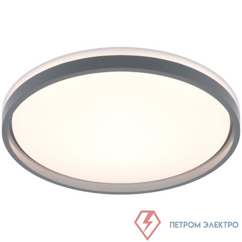 Светильник светодиодный SPB-6 Opal 86W-3K-6.5K-RC GR 86Вт 3000-6500К потолочн. с ДУ Эра Б0070182